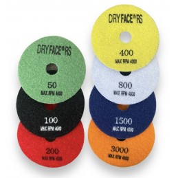 Disco lucidatura Dryface RS...