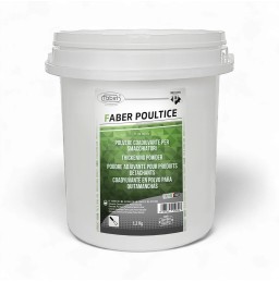Poultice Faber polvere...